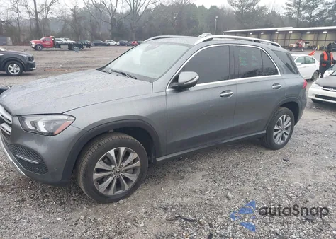 2020 Mercedes-Benz Gle 350 from USA, damaged, VIN 4JGFB4JB9LA104086